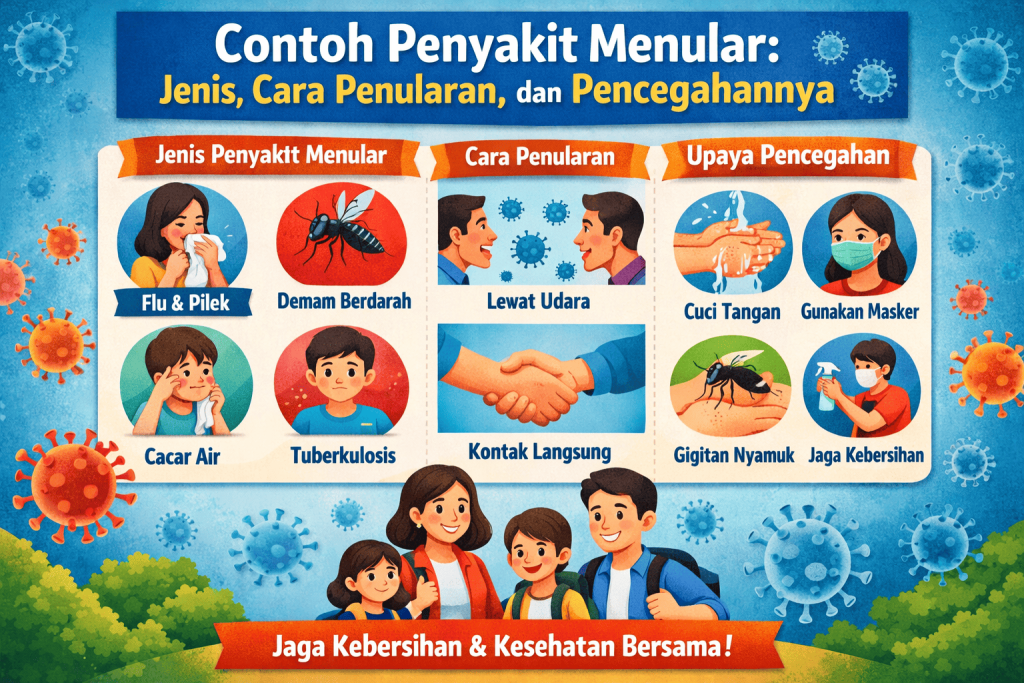 Contoh Penyakit Menular