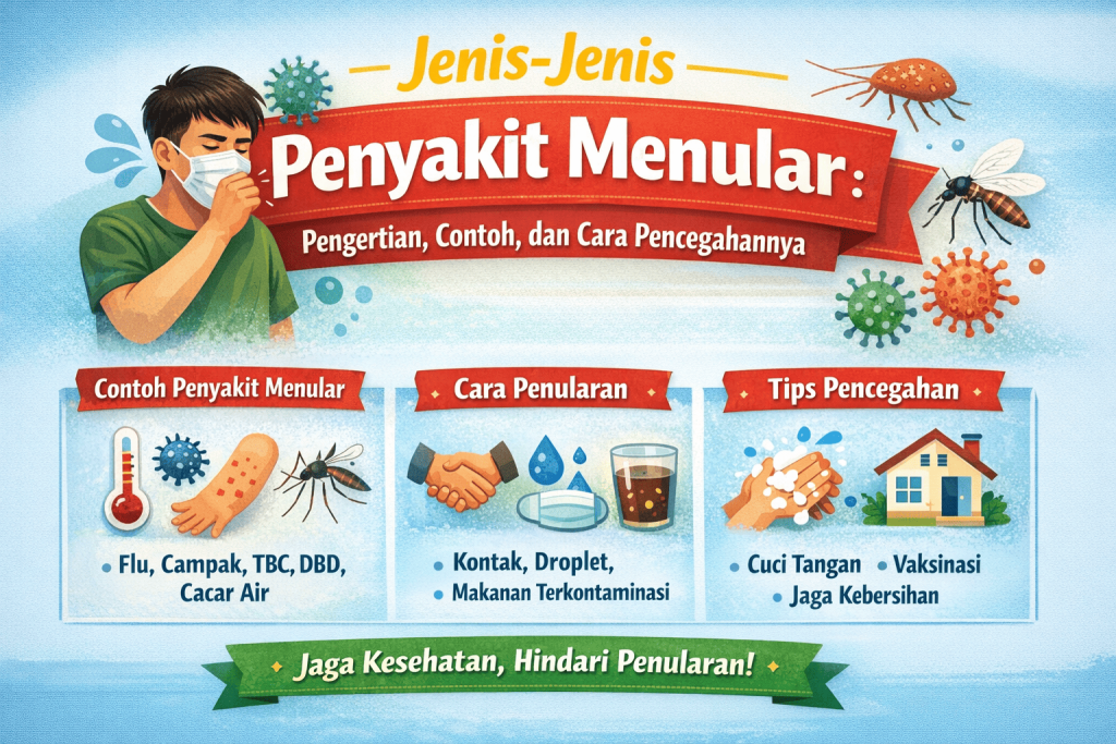 Jenis-Jenis Penyakit Menular
