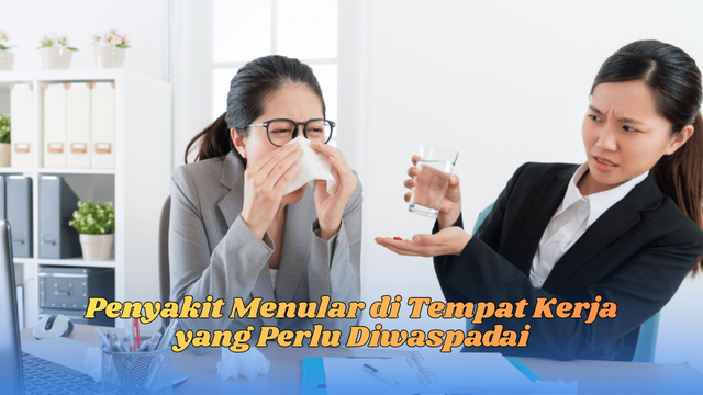 Penyakit menular di tempat kerja