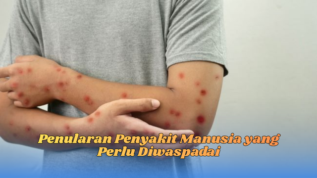 penularan penyakit manusia