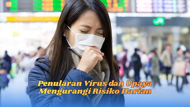 penularan virus
